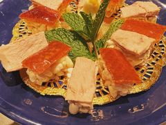 雍正烤鸭鸭皮-花家怡园