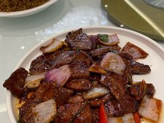 酱爆猪肝-乾隆美食·本帮菜(黄河路店)
