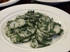 荠菜炒年糕-走马楼饭庄(慈城古县城店)