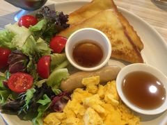 法式吐司早餐-必胜客(上海新南方商城PH店)