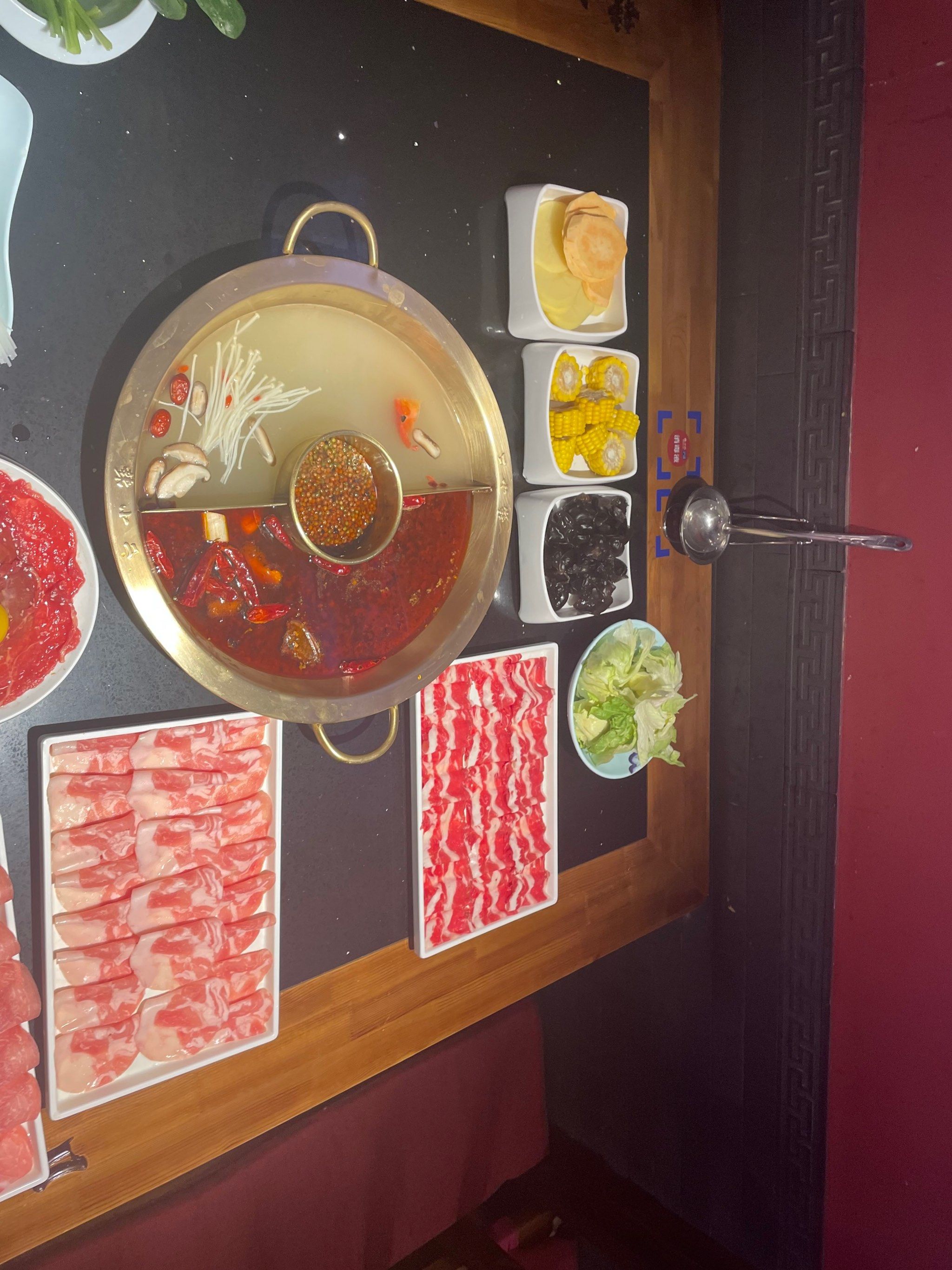 我也太会吃了吧「辣小二脆毛肚火锅(蓟州店)」