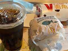 -麦当劳(军博店)