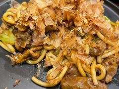肥牛炒乌冬面-小条食堂(三坊七巷店)