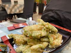 苔菜黄花鱼-君霖海鲜私房菜(春柳店)