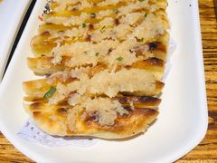 蒜香风琴油馍-福苗小骆驼烧烤(莲湖路店)
