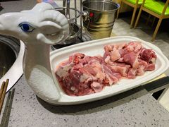 羊腿肉-羊来顺冰煮鲜羊铁锅烀羊肉(八卦岭店)