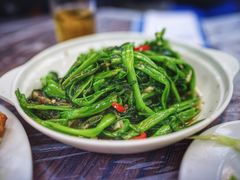 虾酱炒通菜-陈根记大牌档