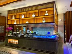 自助取餐区-大佛寺高级素食自助餐厅