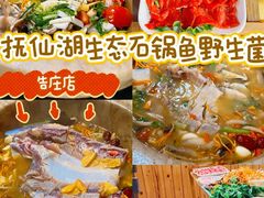 -抚仙湖生态石锅鱼野生菌(告庄店)