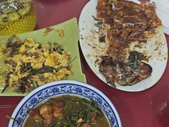 -北京龙庆四季香农家饭庄·灶台鱼·碳烤虹鳟鱼(龙庆峡店)