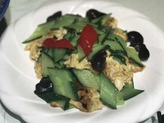 木耳鸡蛋-汉唐宴长安食府