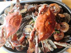 -海帮主·蒸汽海鲜青岛菜(栈桥火车站店)
