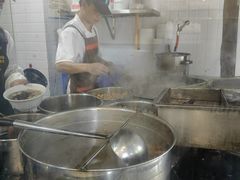 自助取餐区-蒋家肠旺面馆老店(合群路店)