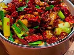 宫爆板筋-山石榴·贵州菜(丰盛里店)