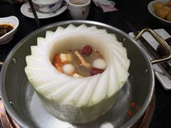 -得意咚瓜·顺德鱼生·冬瓜火锅(深圳首店)