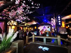 -绿茶餐厅(松江万达店)