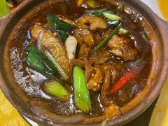 红烧茄子煲-老字号蛇口德记烧腊饭店·海鲜加工