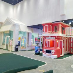 -奈尔宝·儿童乐园·亲子餐厅(华采天地店)
