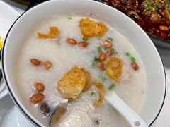 皮蛋瘦肉粥-金湖港式餐厅(建外店)