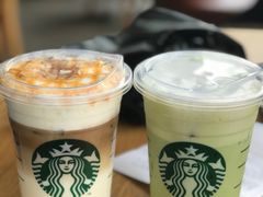 绵云冰抹茶拿铁-星巴克臻选(济南恒隆店)