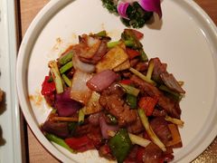 葱姜炒鲜牛肉-味妙顺德厨房(绿地缤纷城店)