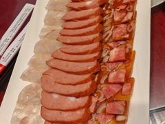 -老码头黑皮肘子锅包肉熏酱水饺(文政街店)
