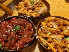 酱香五花肉-胖记烤肉(江汉路店)