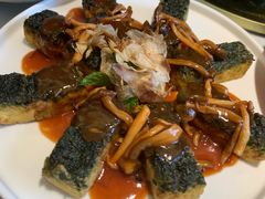 会跳舞的蔬菜豆腐-民福居烤鸭店(石榴庄店)
