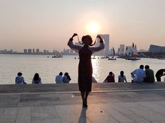 -暮晚尘香汉服旗袍