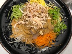 五彩鸡丝拉皮-京味斋·北京烤鸭(华威桥北工大店)