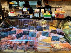 面包甜点陈列柜-Alimentari早午餐(安福路店)