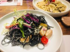 松露带子墨鱼汁意粉-杂咖zacup(领展中心城店)