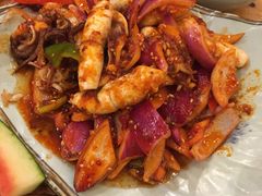 拌干墨斗-三千里韩式炭火烤肉(南八马路店)