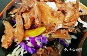 Almond Fish Snack