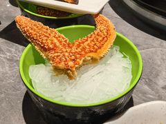-舟市水产蒸汽活海鲜自助(卓悦汇店)