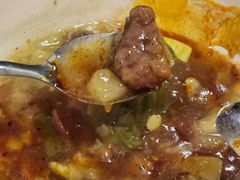肉丸胡辣汤-清真李唯一优质肉丸糊辣汤