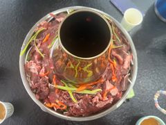 -撒拉人家.酸菜牦牛肉火锅