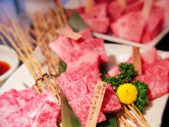 神户牛肉-黑毛和牛烧肉一(心斋桥店)