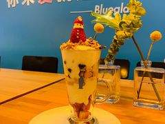 -Blueglass酸奶(华贸购物中心店)