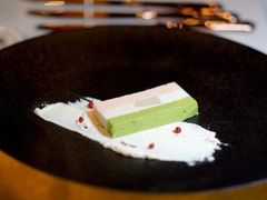 三色鱼糕-北京古城老院厉晓麟精致菜