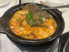 煎酿养生豆腐-勝記酒家·37年老字号·经典粤菜(荔枝公园店)