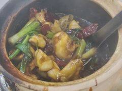 -长城砂煲田鸡粥