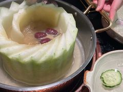 -得意咚瓜·顺德鱼生·冬瓜火锅(深圳首店)