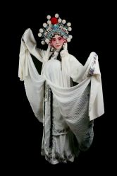 -胭脂猫京剧摄影