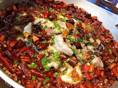 水煮活鱼-川人百味(金安中央大街店)