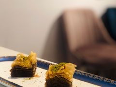 -伊斯坦布尔土耳其清真咖啡餐厅