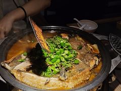 鲜青椒爽麻烤鱼-探鱼·鲜青椒爽麻烤鱼(天一广场店)