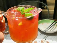 桃桃乌龙-探鱼·鲜青椒爽麻烤鱼(北京路天河城店)