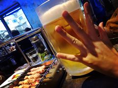 嘉士伯啤酒-很久以前羊肉串(打浦路店)