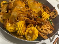 干锅鸡中翅-蛙蛙叫·干锅年代(钻石广场店)